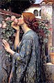 The Soul of the Rose, aka My Sweet Rose by John William Waterhouse