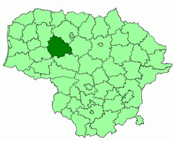 Кельменскі раён на мапе