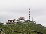 Bergstoppen på La Rhune