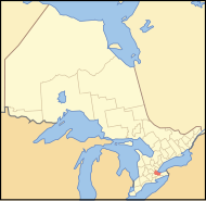 Hamilton (Ontario): situs