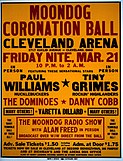 Poster for the Moondog Coronation Ball