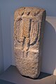 Stèle d'orant ailé[20] provenant du cimetière de la chapelle Saint-Guévroc de Tréflez conservée au Musée de Bretagne (VIIIe siècle ou IXe siècle).