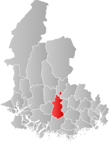 Nord-Audnedal within Vest-Agder