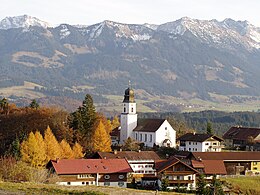 Ofterschwang – Veduta