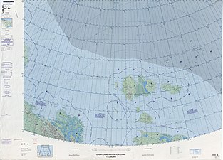 Map including the De Long Islands (DMA, comp. 1968, rev. 1975)