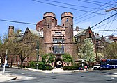 Osborn Memorial Laboratories, 165 Prospect St, New Haven, Connecticut (completed 1914).