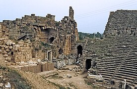 Het Romeins theater van Perge