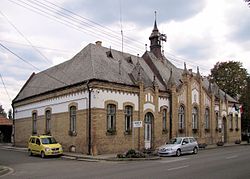 City hall of Poroszló