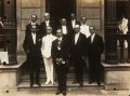 Le président Artur Bernardes et ses ministres d'État, 1922.