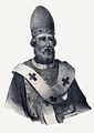 San Damaso I, Papa de Roma número 37, nace en Galaecia (Galicia, Hispania) sobre el 305, muere en Roma el 11 de diciembre del 384.