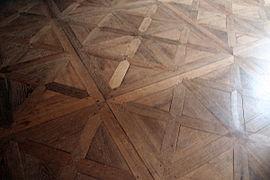 Parquet de l'Abbaye de Saint-Sever-de-Rustan.