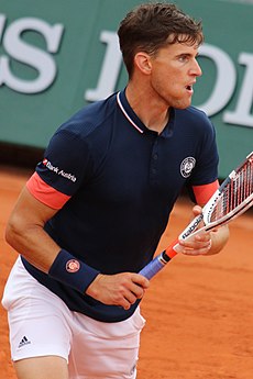 Dominic Thiem simplu masculin