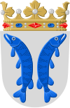 Wappen von Uusikaupunki