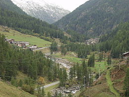 Valsavarenche – Veduta