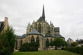 L'Abbaye de la Trinité