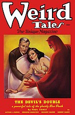 Weird Tales cover image for May 1936