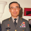 旧正服（尹誠敏（朝鮮語版）大将、1982年5月）