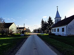 Center of Ózdfalu