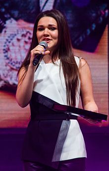 Dina Garipova in 2017