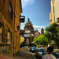 Former synagogue from Petra Drapština Street