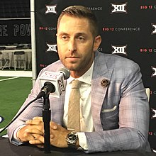 Description de l'image 2017-0717-Big12MD-KliffKingsbury.jpg.