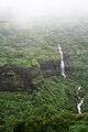 A waterfall on the way to Lonavala.