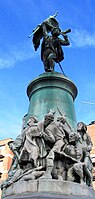 Boerenkrijg-monument (1898), Hasselt