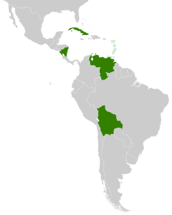 Situación de Alianza Bolivariana para los Pueblos de Nuestra América-Tratado de Comercio de los Pueblos