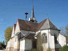 The church in Bucey-en-Othe