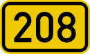 Bundesstraße 208