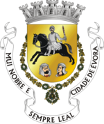 Wappen des Distrikts Distrikt Évora