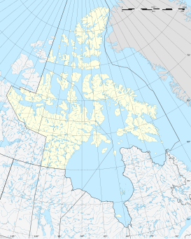 Península Brodeur ubicada en Nunavut