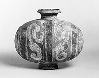 Cocoon-Shaped Jar, Han dynasty, Metropolitan Museum of Art.[3]