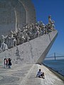 Conquistadoresmonument in Lissabon