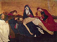 The Avignon Pietà, Enguerrand Charonton, 15th century