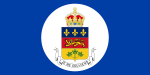 Flagga för Quebecs viceguvernör
