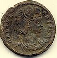 Galeria Valeria on a Roman coin