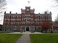 Jonas Clark Hall, Clark University (1887)