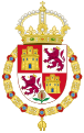 Piccolo stemma dei Monarchi degli Asburgo (1580-1668)