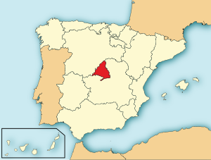 Communitas Matriti in Hispania sita