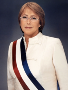 Michelle Bachelet Jeria (2006-2010)