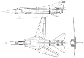 vue en plan de l’avion