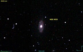 Поглед кон NGC 4553