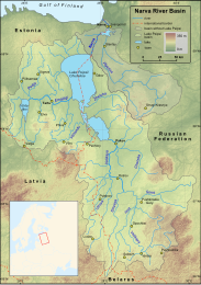 Mappa del fiume