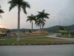 Pemandangan Bandar Baru Nilai