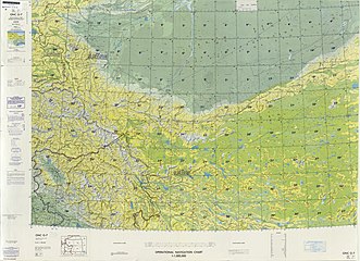 From the Operational Navigation Chart; map including Artush (A-t'u-shih) (DMA, 1980)[c]