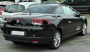 Renault Mégane CC.