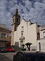 Vista general de la iglesia parroquial