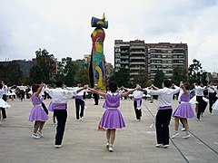 Sardaners con cinta