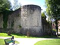 Remains of the ramparts